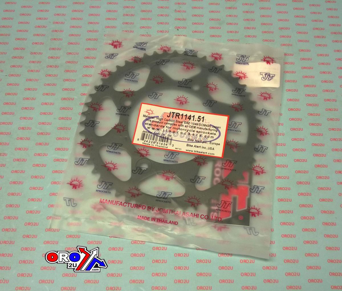 JT Rear Sprocket Betamotor 50, Jtr1141.51