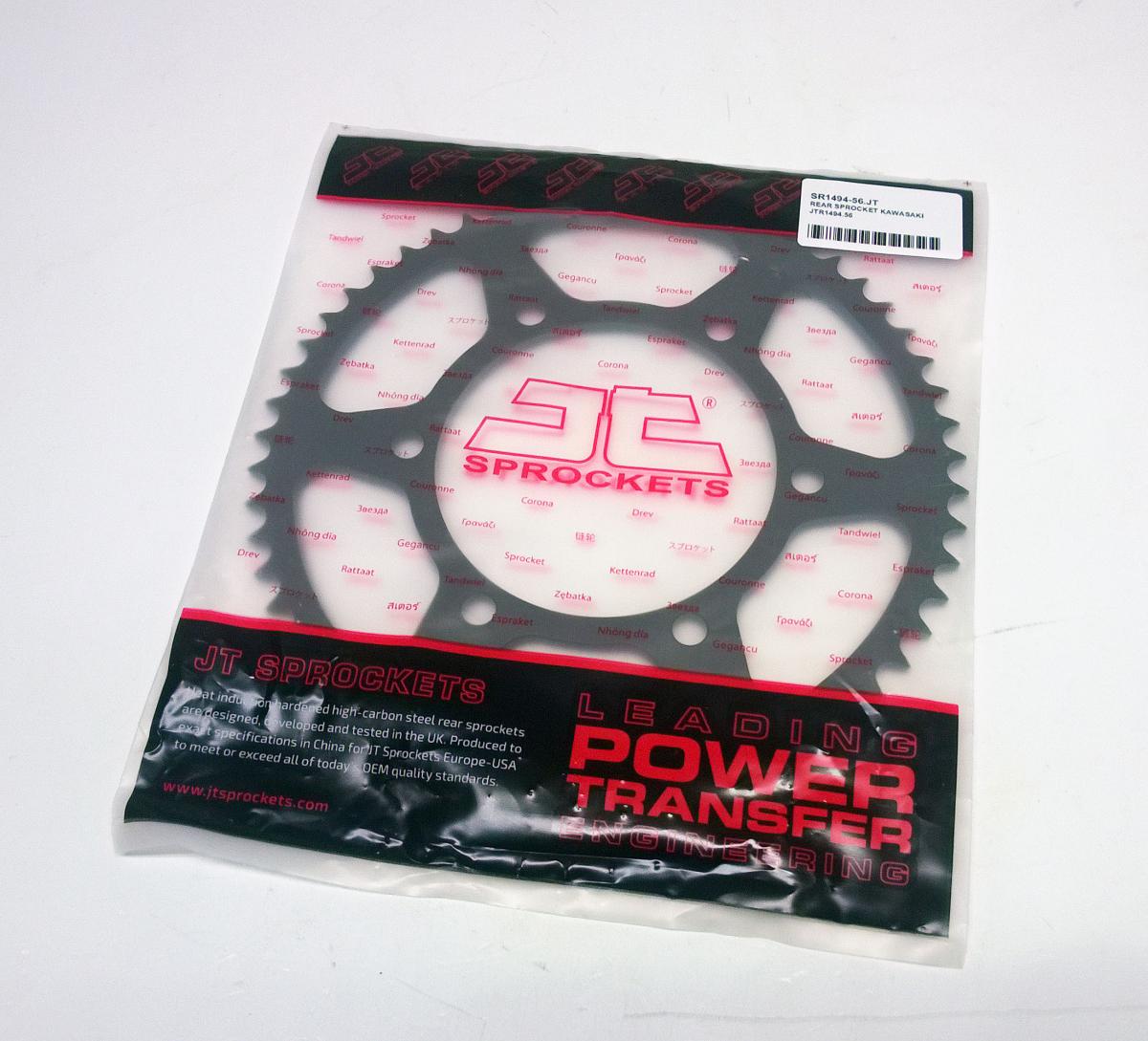 JT Rear Sprocket Kawasaki, Jtr1494.56