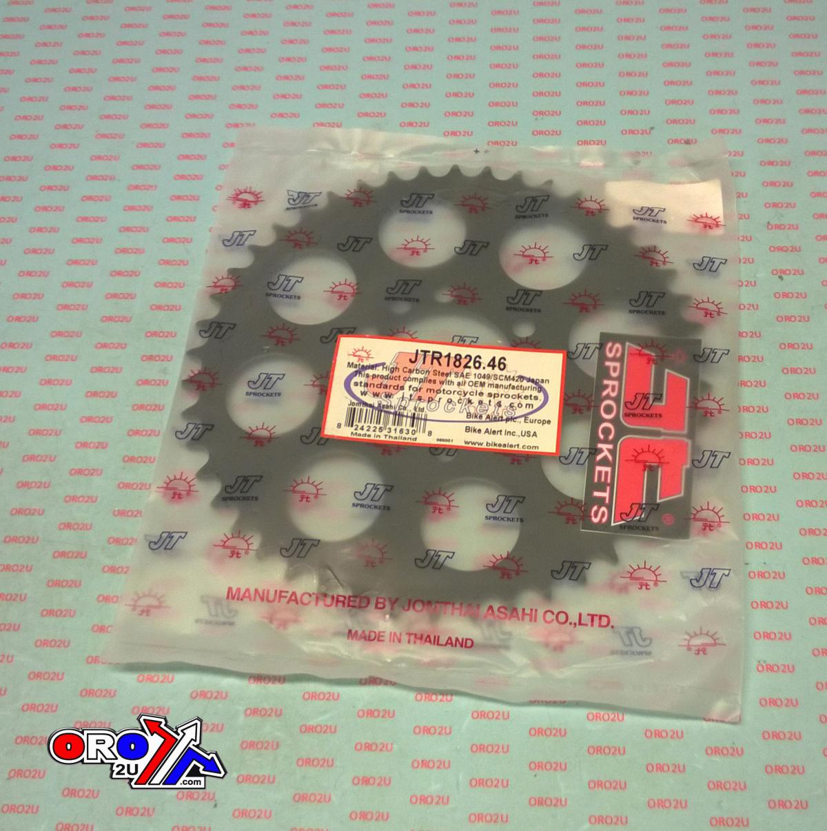 JT Rear Sprocket Jtr1826.46 Jt Sr1826-46