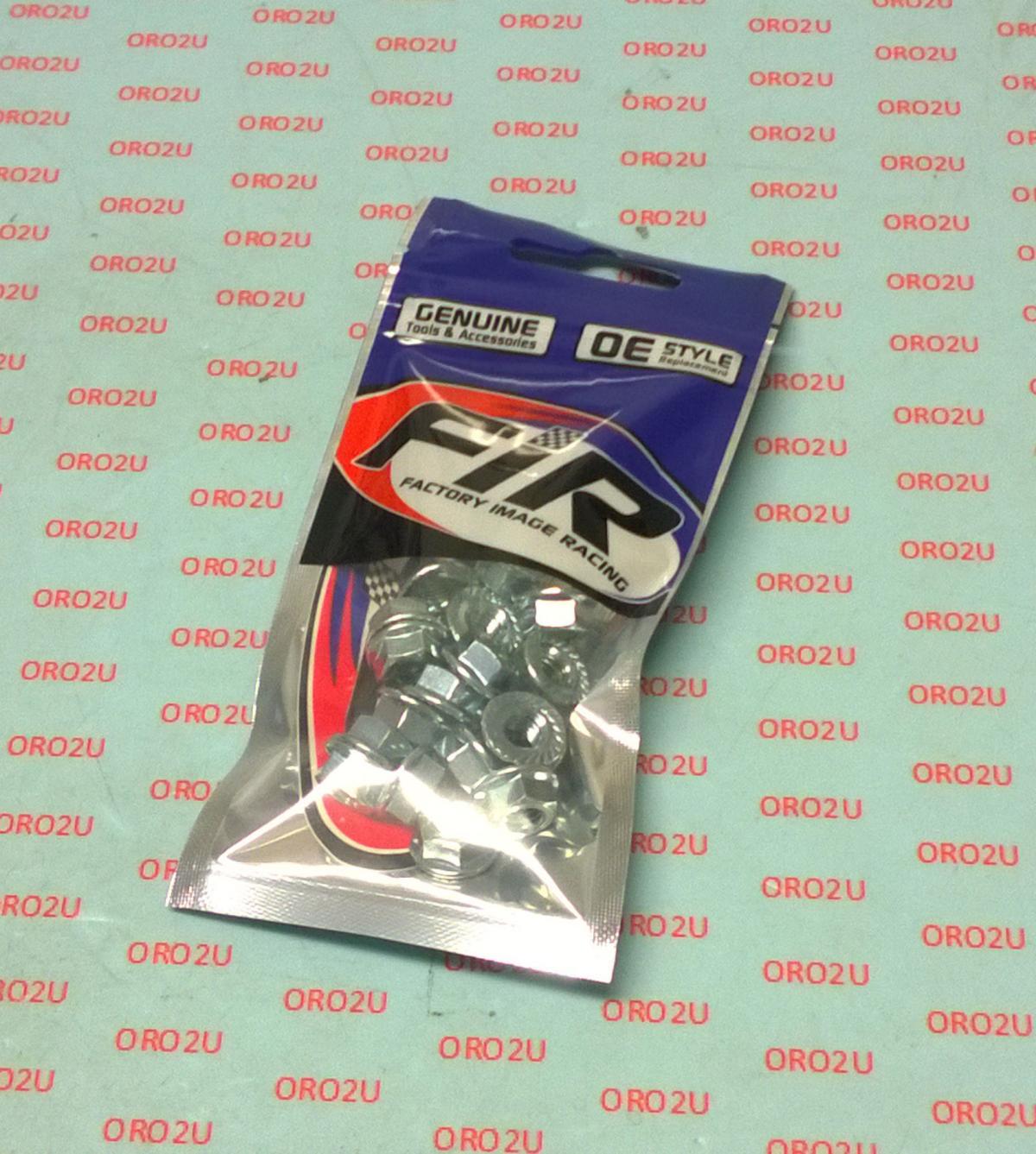 FIR M6 X 1.00mm Flange Nut, Pack of 20