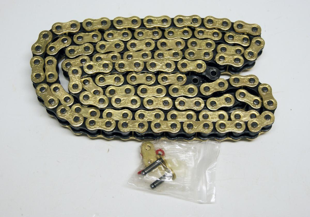 JT Drive Chain O-ring 428hpo 134l Gold Jtc428hpogb134sl