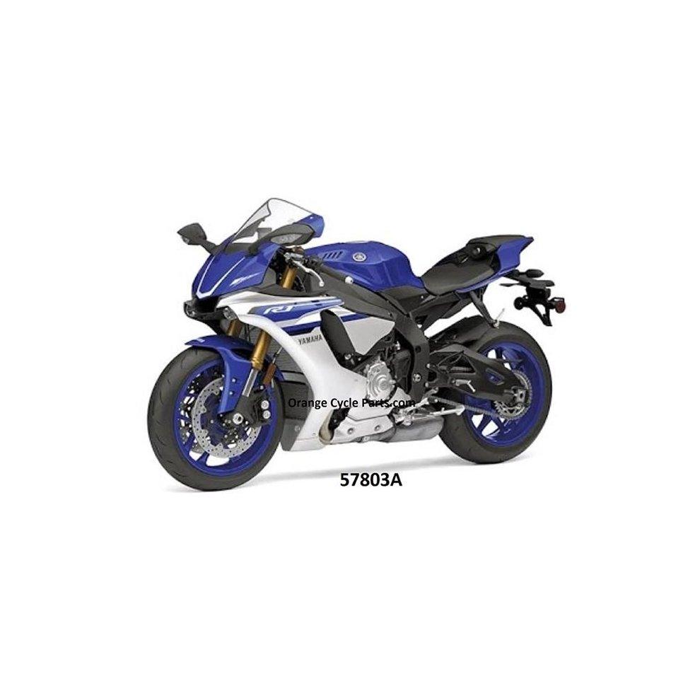 NewRay Model Die Cast Yamaha YZF-r1 2016, Blue and Silver, Scale 1:12, Newray 57803a