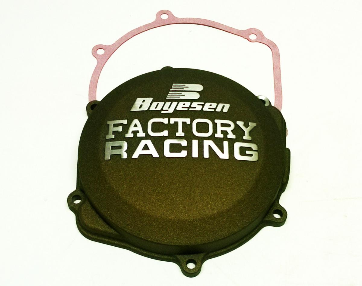 Boyesen Clutch Cover 2018-2025 CRF 250 R, Boyesen Cc-07cm, Magnesium