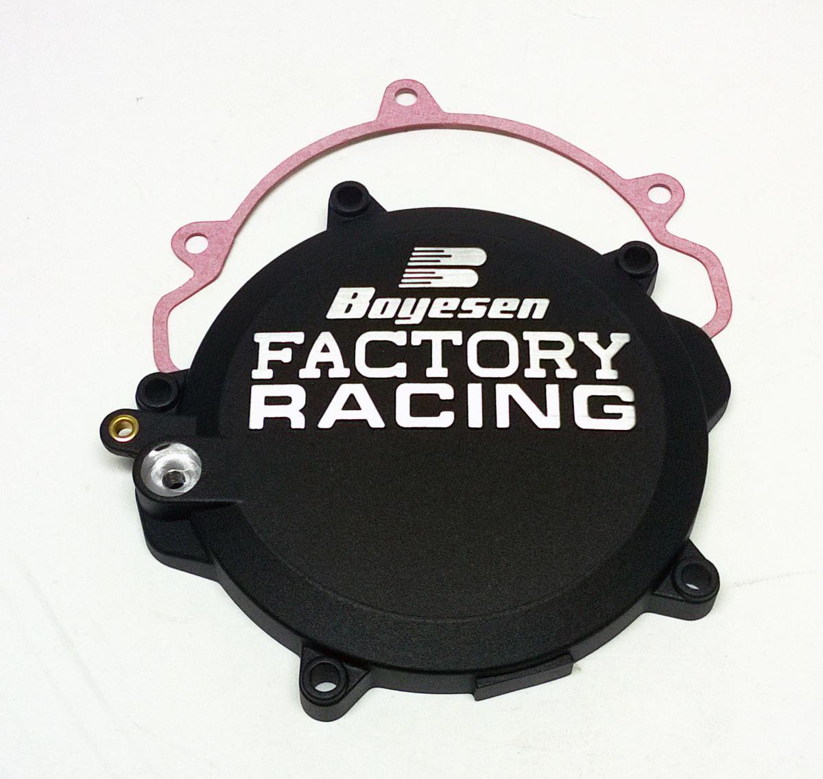 Boyesen Clutch Cover 18-23 TC SX 85, Boyesen Cc-46ab, Black