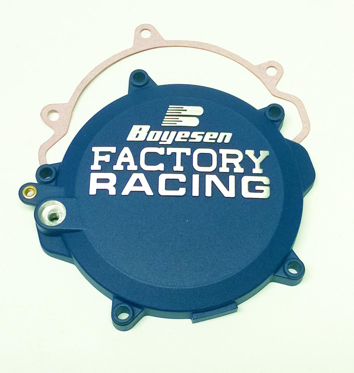 Boyesen Clutch Cover 18-23 TC SX 85, Boyesen Cc-46al, Blue