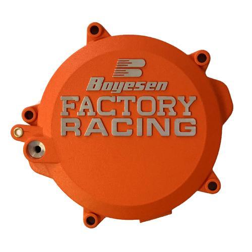 Boyesen Clutch Cover 18-23 TC SX 85, Boyesen Cc-46ao, Orange