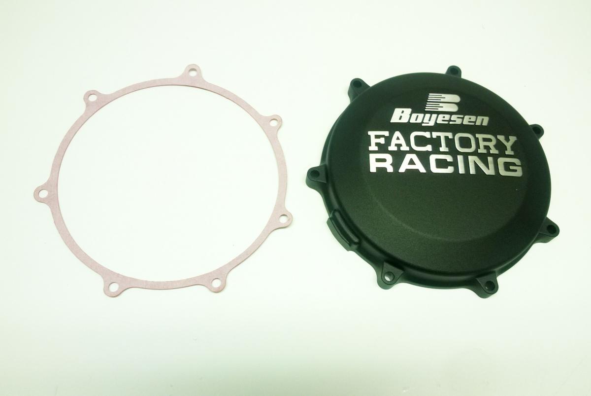 Boyesen Clutch Cover 2019 KX450F, Boyesen Cc-18cb, Black