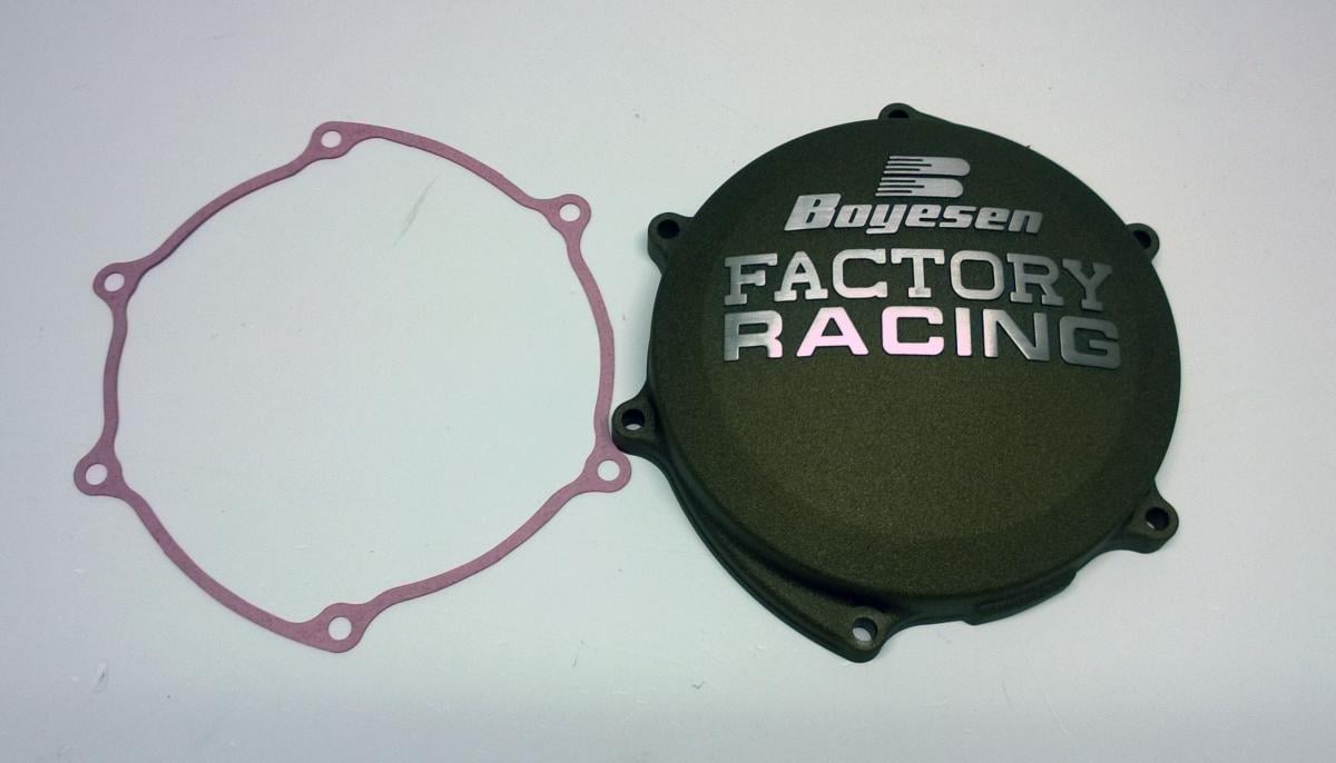 Boyesen Clutch Cover 2019-24 YZ250F, Boyesen Cc-37cm, Magnesium