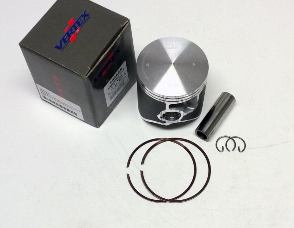 Vertex Piston Kit Vertex 72.0 a Beta Rr 300 2t 18-21, Vertex 24385a Xtrainer