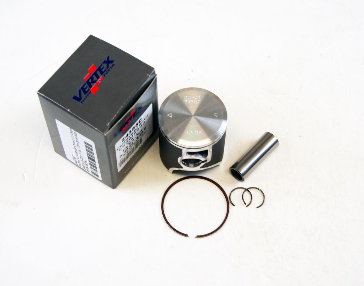 Vertex Piston Kit Vertex 47.0 B KTM SX/EXC 85 03-22, Vertex 24355b Gas Gas/husky 12 Degree Head