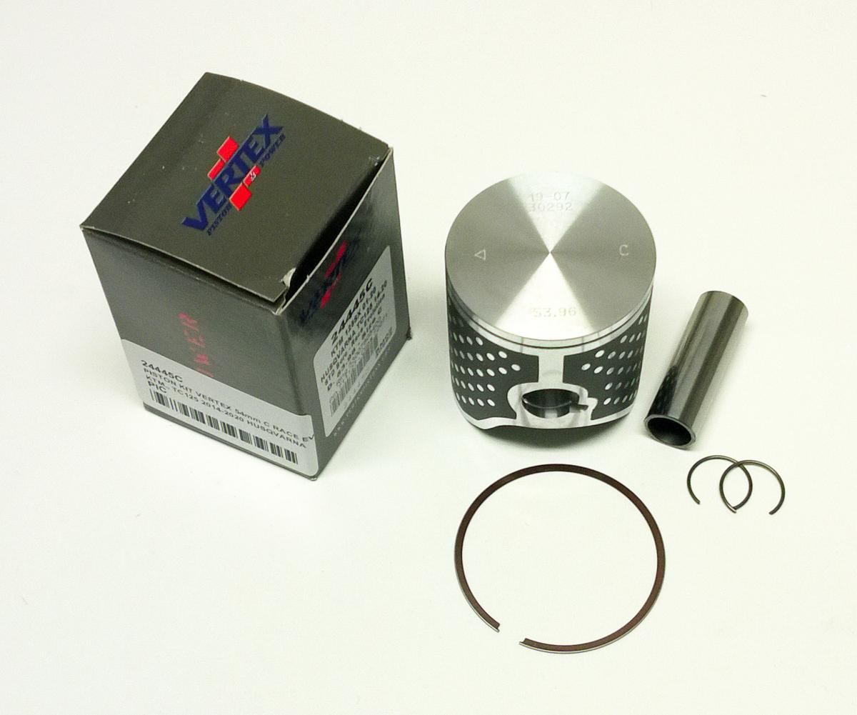 Vertex Piston Kit Vertex 54.0 C KTM EXC/SX/XC-w 125 01-22, Vertex 24445c Gas Gas/husky Race Evolution