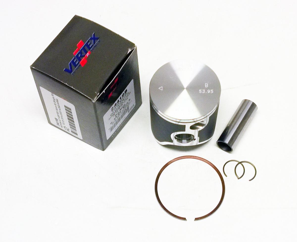 Vertex Piston Kit Vertex 54.0 C KTM EXC/SX/XC-w 125 01-22, Vertex 24419c Gas Gas/husky Single Ring