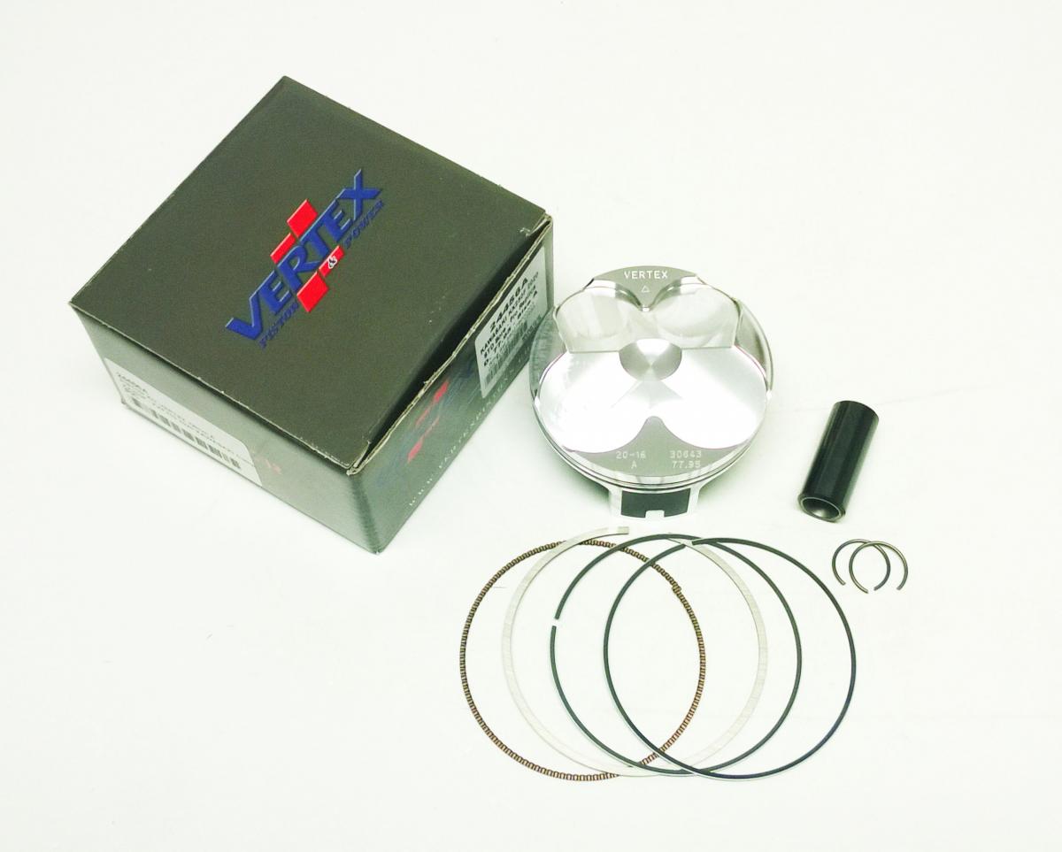 Vertex Piston Kit Vertex 78.0 B Kawasaki KX 250 2020, Vertex 24456b Compr 14,2:1