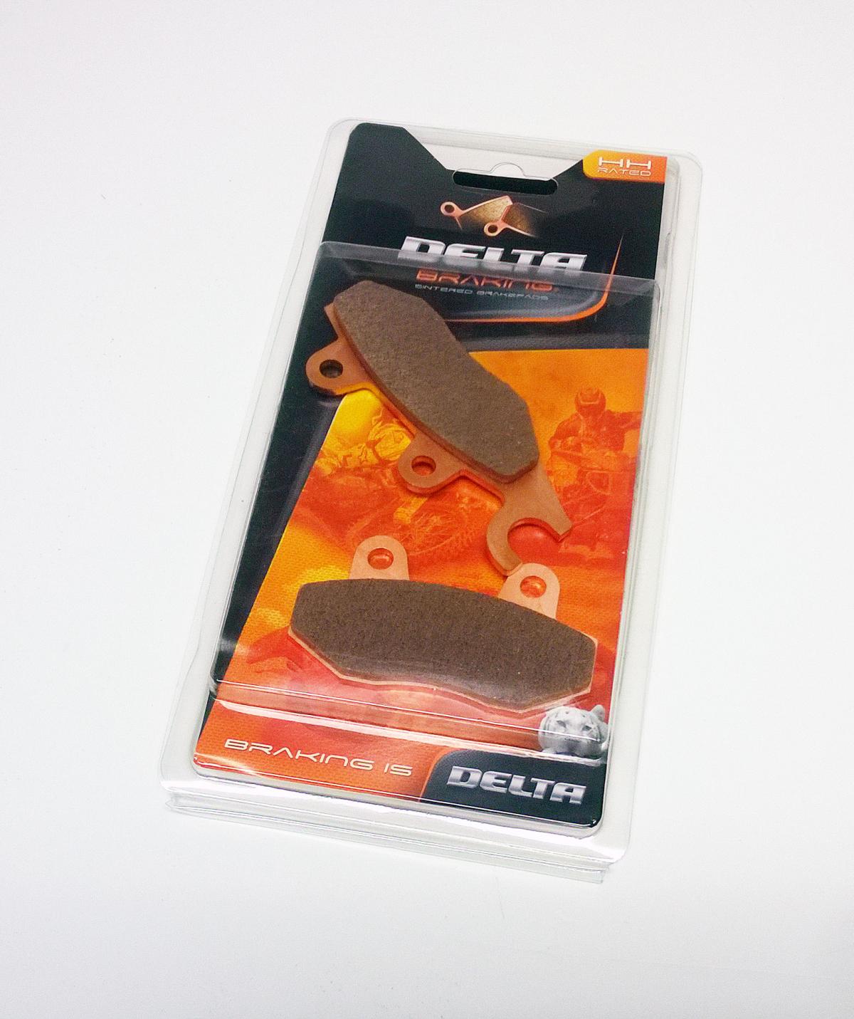 Delta Brake Pads Sintered Metal N4, Delta Braking Rd-n4 Db2200, Bp020x00f