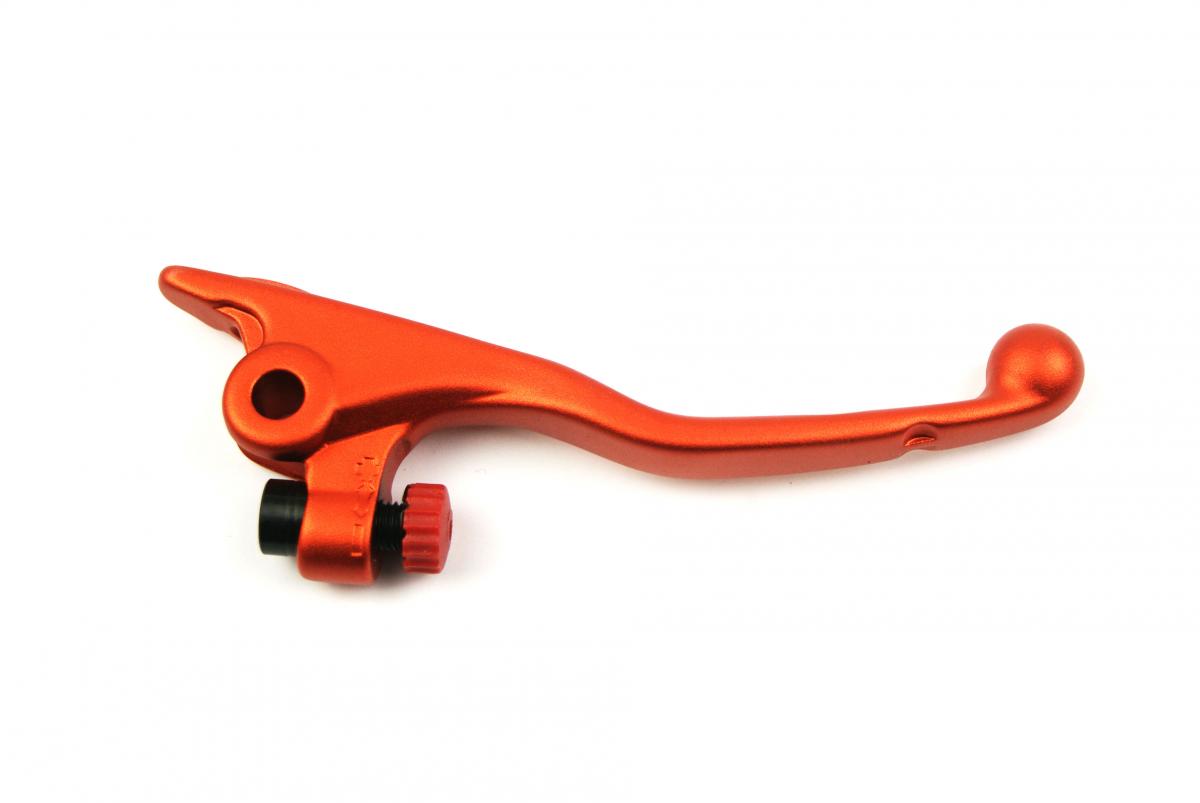 FIR Lever Blade Brake Forged Aluminum, 77713002000 KTM Orange, Aclb-620