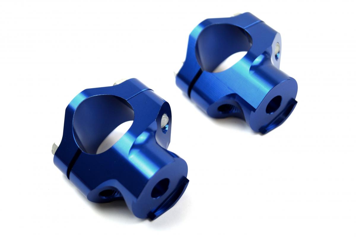 FIR 28.6 Bar Mounts KTM Husq, Fir Brand Blue Asbrk-26, 59401038000 0032100356s 59401039042