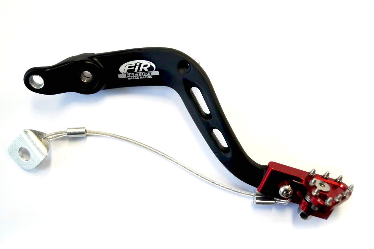 FIR Brake Pedal Beta 2010-2019 Bk/rd, Fir Brand, Asb-151f, 20360018000