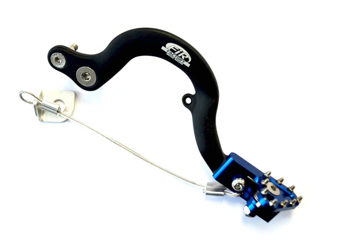 FIR Brake Pedal Husq 50 09-19 Bk/bl, Fir Asb-082f Black Blue, 45213050000