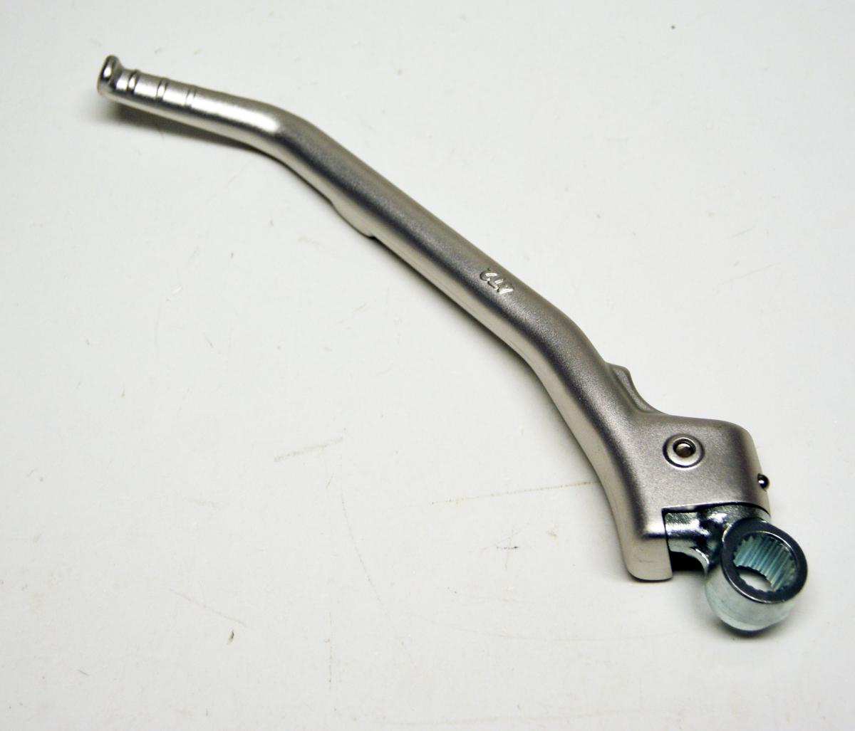 FIR Kickstart Lever CR125R Honda 98-07, Fir Ask-133, Silver Alloy 28300-kz4-j20