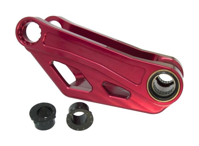 FIR Beta Linkage Guard/lower Link, Fir Asot-383, Red