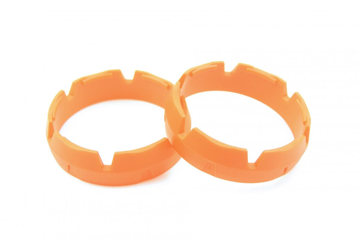 FIR Wp 62mm Fork Protection Ring Orange, Fir Asot-336, Orange, 48600698