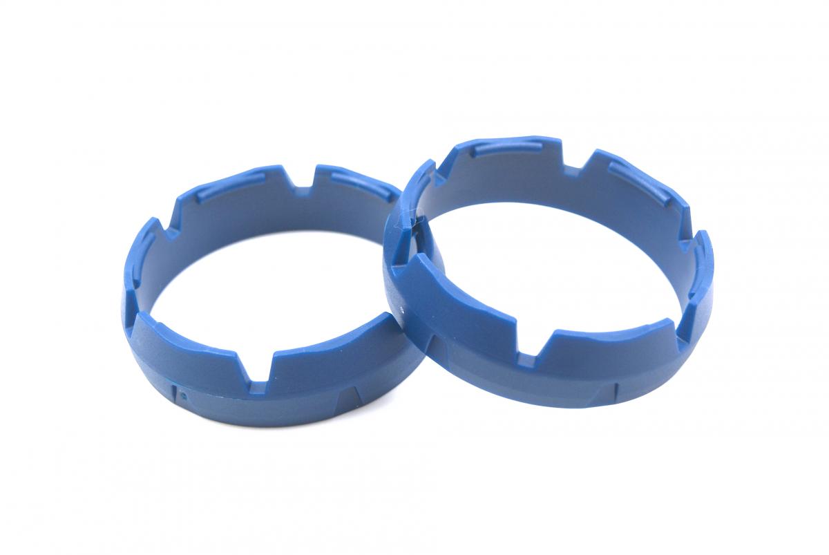 FIR Wp 62mm Fork Protection Ring Blue, Fir Asot-336, Blue, 48600698