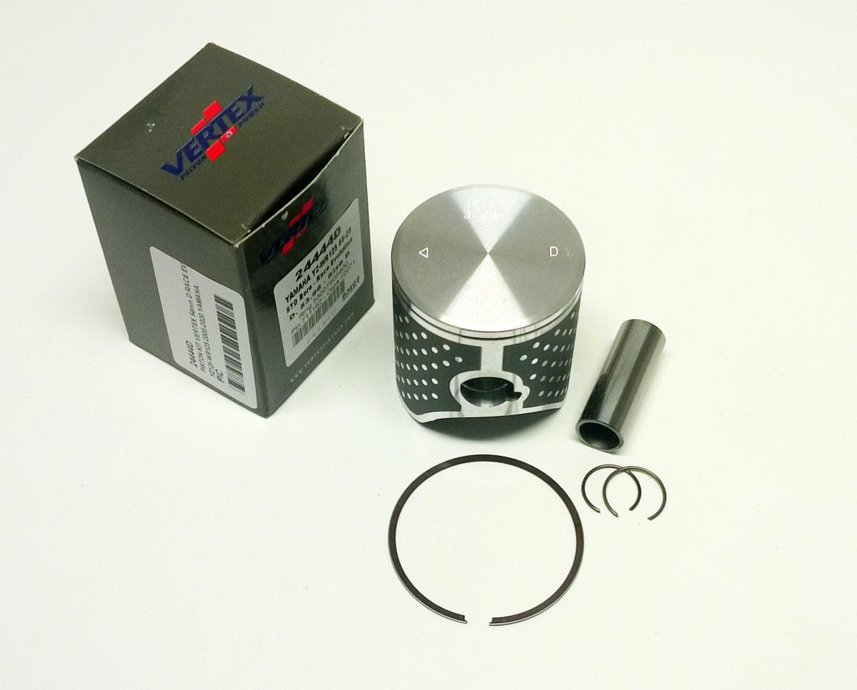 Vertex Piston Kit Vertex 54.0 D Yamaha WR/YZ 125 05-22, Vertex 24444d Fantic Xe/xx Race Evolution