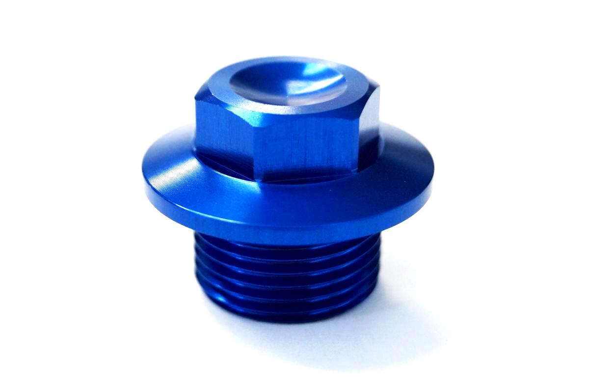 FIR KTM Husq Front Spindle Bolt, Fir Asaxn-04, Alloy Blue, 70009082000