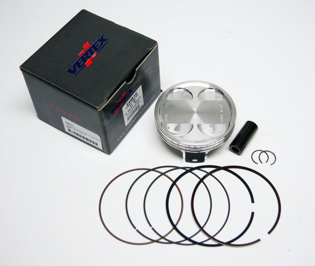 Vertex Piston Kit Vertex 99.0 a Yamaha WR/YZ 450 20-22, Vertex 24461a Compr 12,8:1
