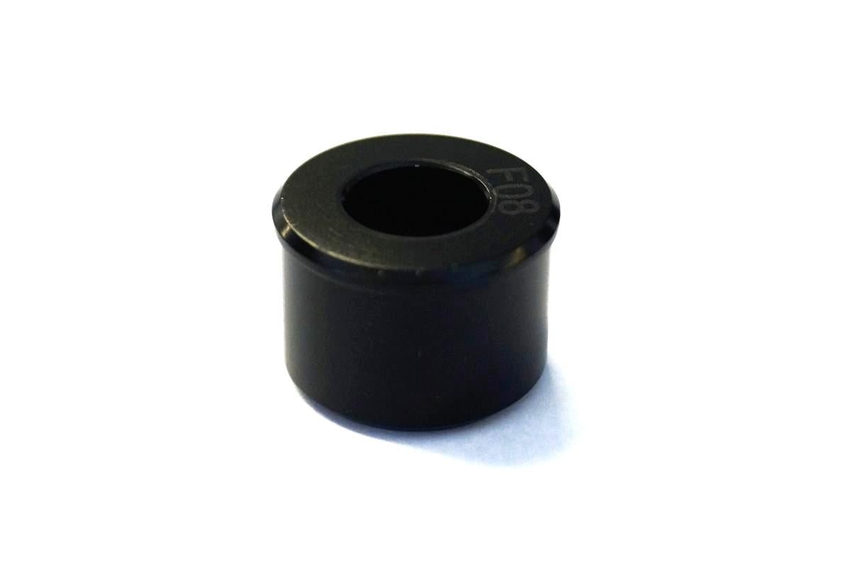 FIR Wheel Spacer Kit Front KLX DRZ, Fir Asws-08 Black, 92027-1472