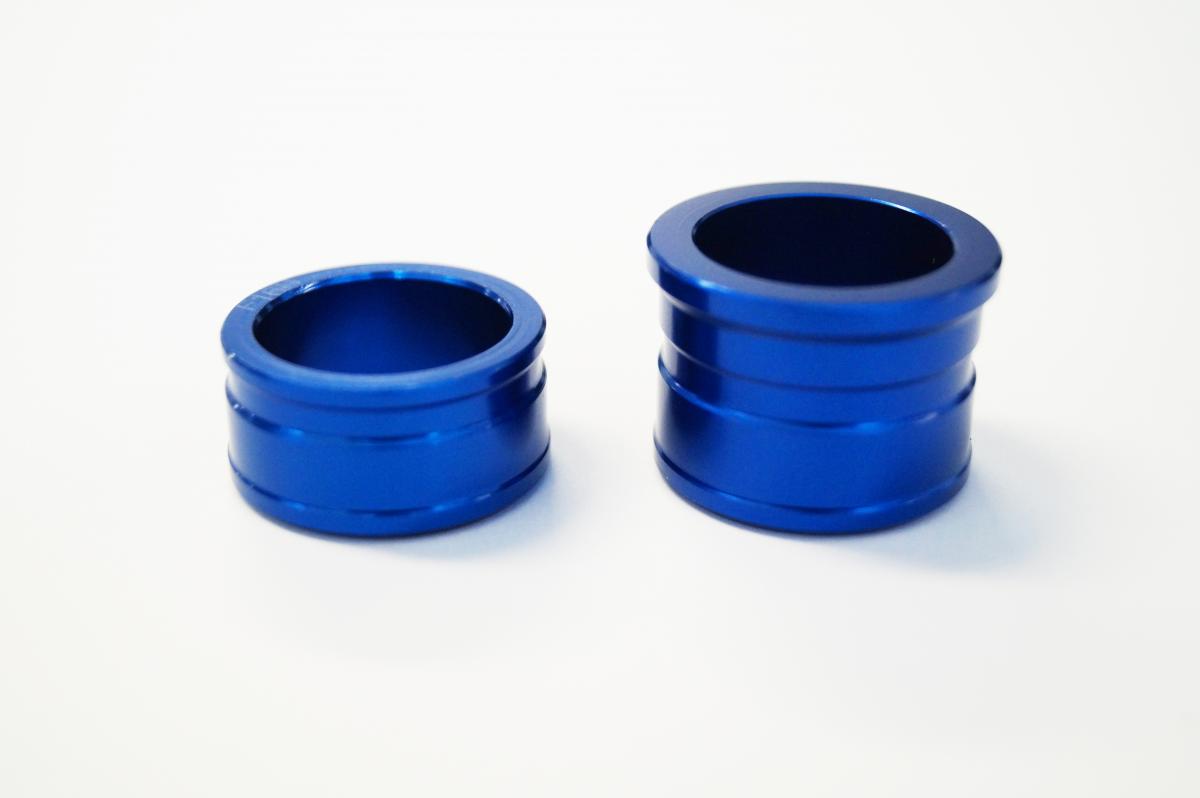 FIR Wheel Spacer Kit Front YZ YZF, Fir Asws-16 Blue, 5xc-25183-g0-00 5xc-25186-g0-00