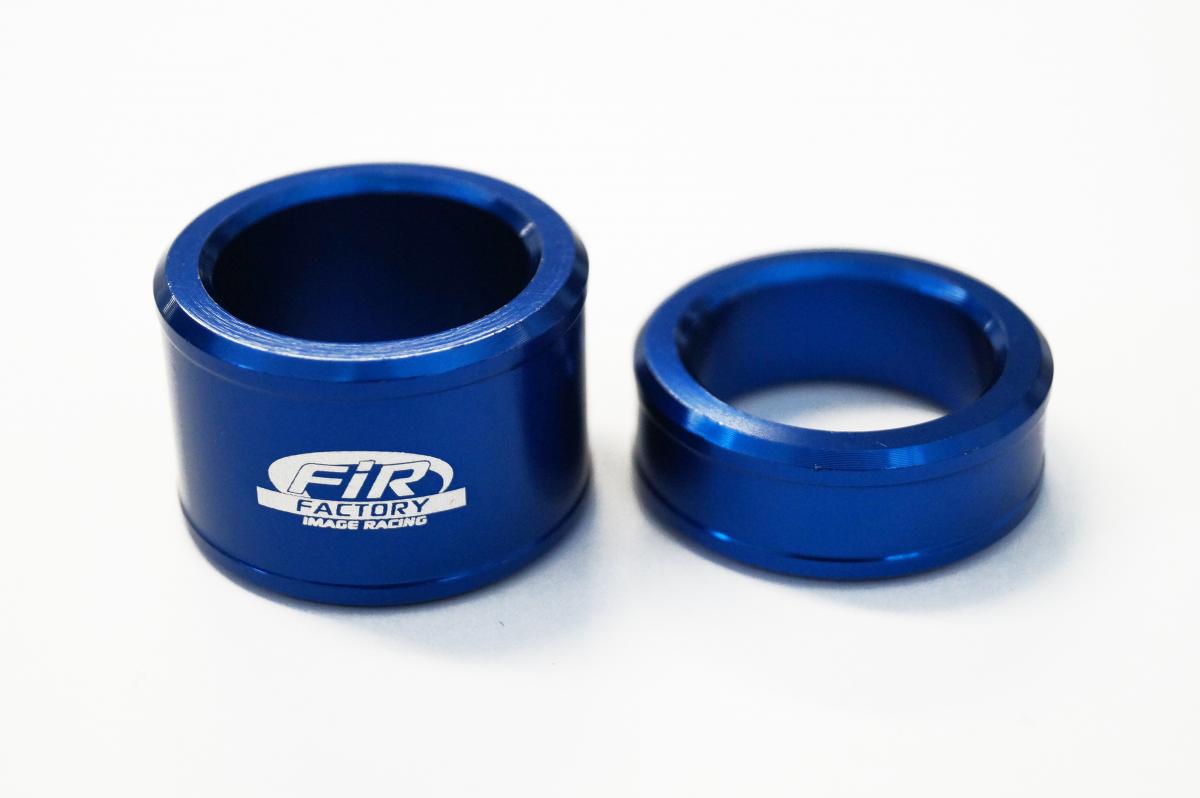 FIR Wheel Spacer Kit Front YZ YZF, Fir Asws-18 Blue, 1sl-25186-00-00 1sl-25183-00-00