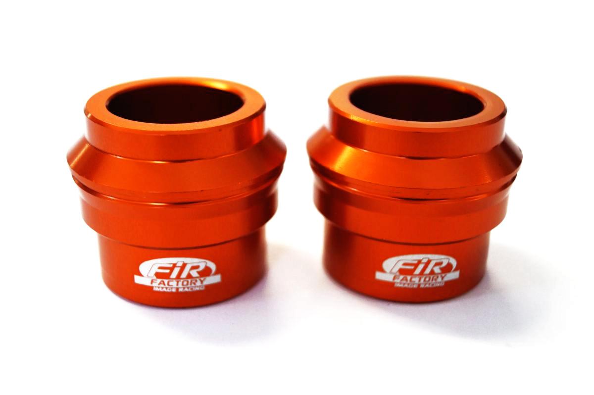 FIR Wheel Spacer Kit Front KTM, Fir Asws-19 Orange, 77709012000