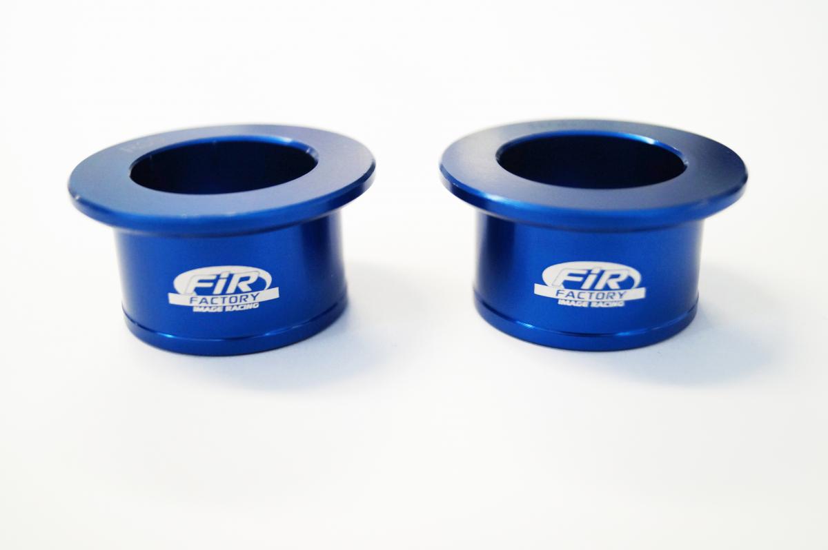 FIR Wheel Spacer Kit Rear YZ YZF, Fir Asws-205 Blue, 17d-2530s-00-00