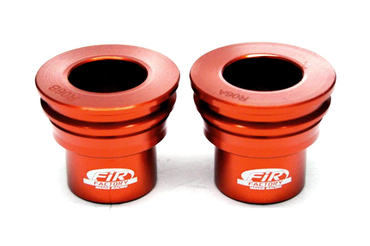 FIR Wheel Spacer Kit Rear KTM Husq, Fir Asws-206 Orange, 78010016000