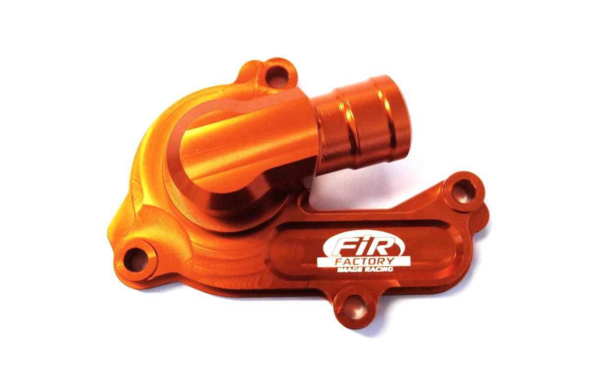 FIR Water Pump Cover 16-19 SX-F 250 KTM, Fir Aswpc-02, Billet Alloy Orange, 79235052000 Oem Fitment