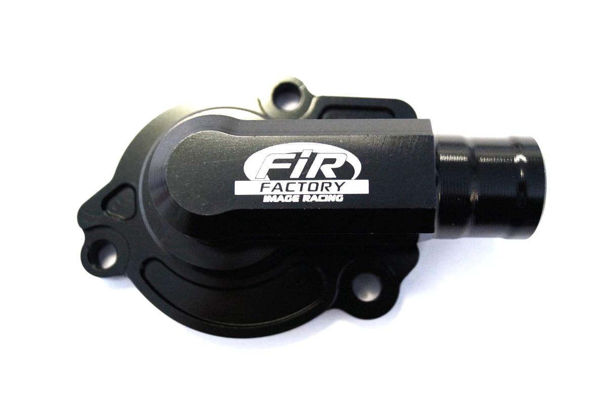 FIR Water Pump Cover 16-18 SX125 KTM, Fir Aswpc-03, Billet Alloy Black, 50435052000 Oem Fitment