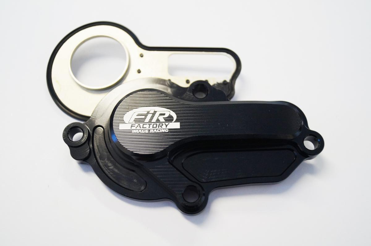 FIR Water Pump Cover 18-20 KTM 85 SX, Fir Aswpc-04, Billet Alloy Black, 47235052000 Oem Fitment