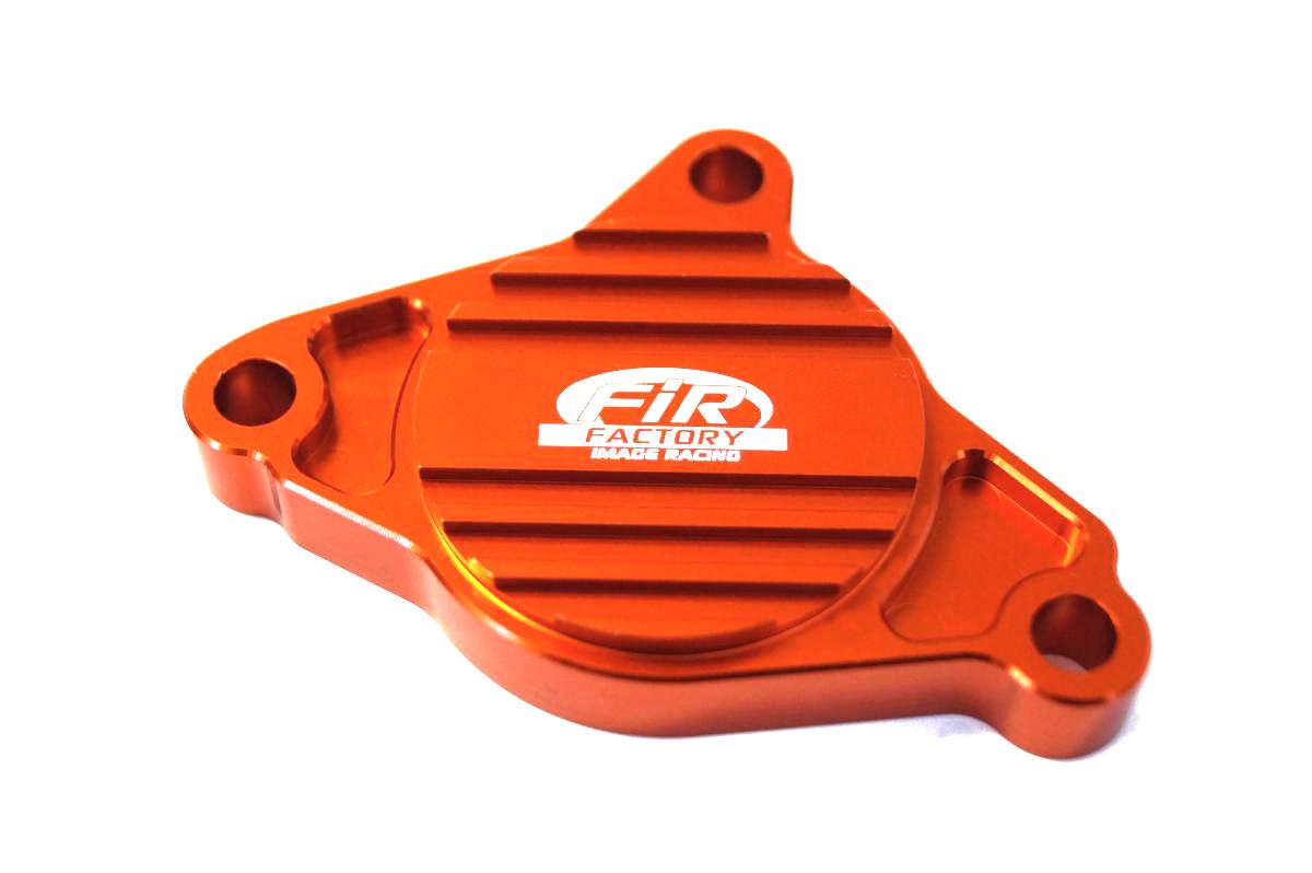 FIR Oil Pump Cover KTM MX ATV, Fir Asopc-02, Orange, 77338013100