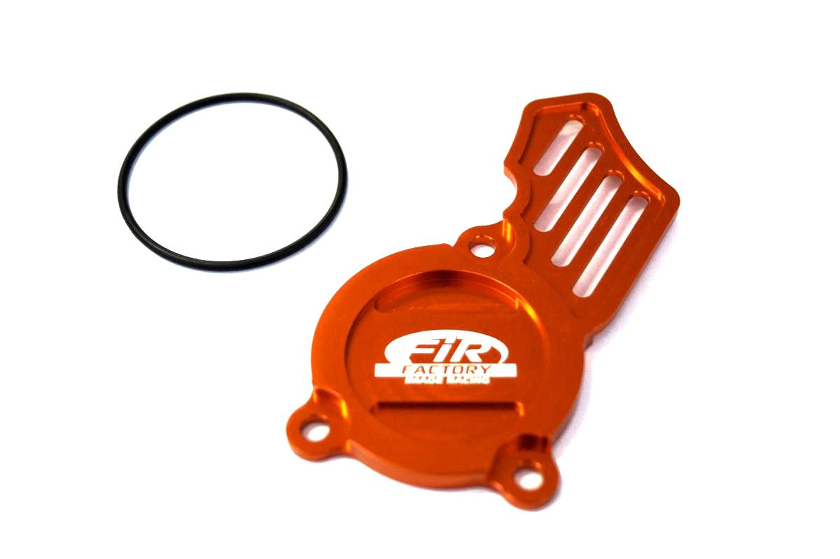 FIR Oil Pump Cover KTM 16-20, Fir Asopc-03, Orange, 79238004000