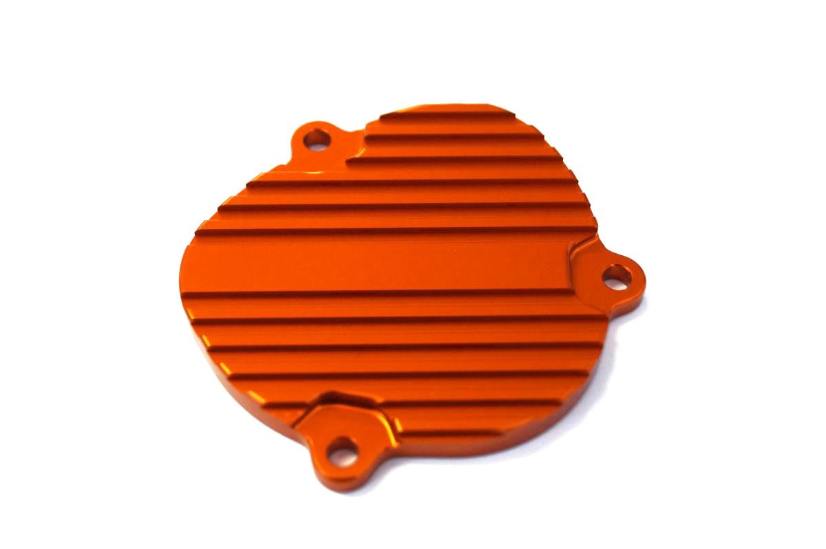 FIR Powervalve Cover KTM Left Side, Fir Asctc-01, Orange, 5483700500015