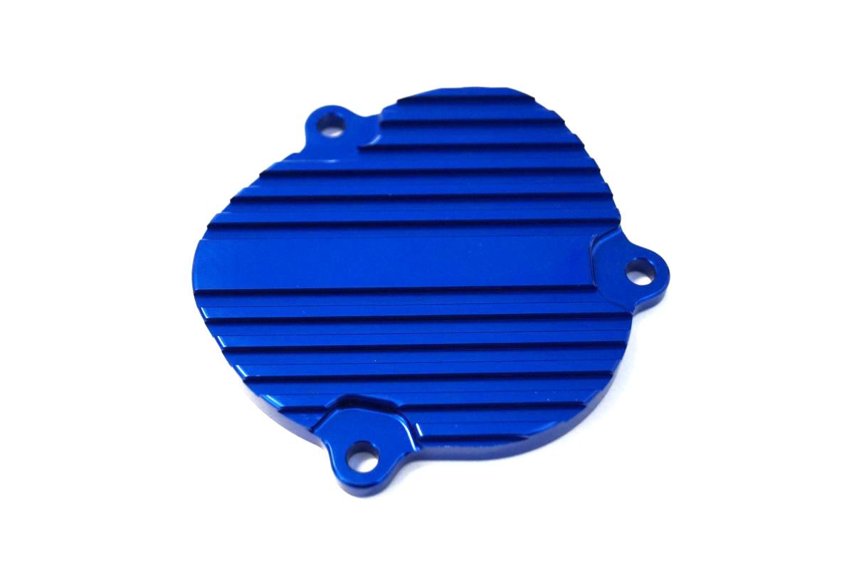 FIR Powervalve Cover KTM Left Side, Fir Asctc-01, Blue, 5483700500015