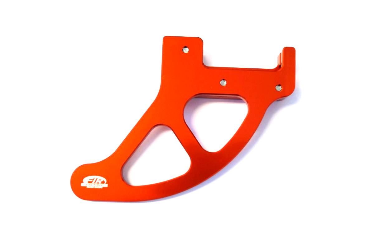 FIR KTM Husq Sherco Rear Disc Guard, Fir Asrdg-01, Orange, 5481096120030