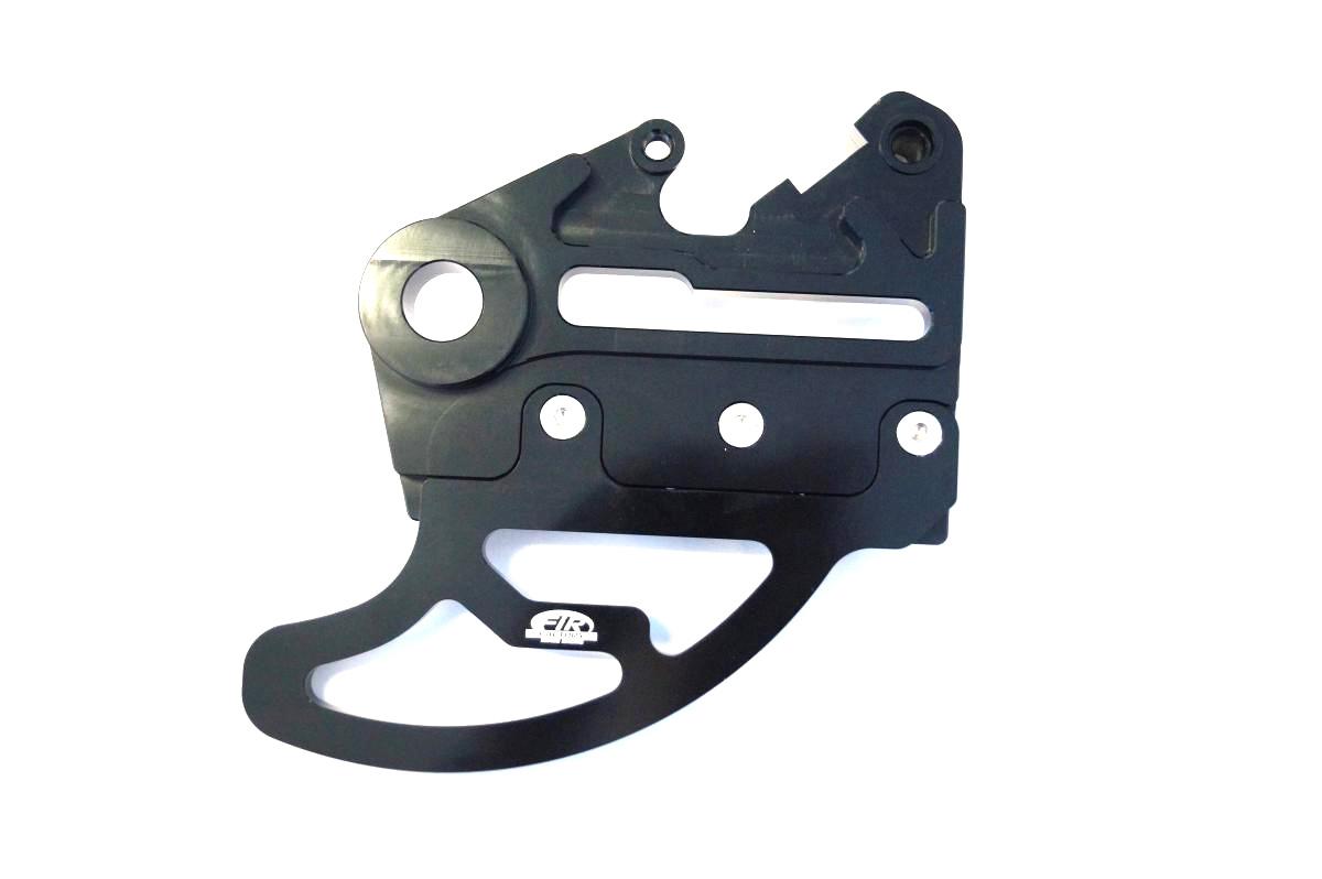 FIR KTM Husq Rear Disc Guard 17-21, Fir Asrdg-02, Black, W/caliper Mount, 79613975044