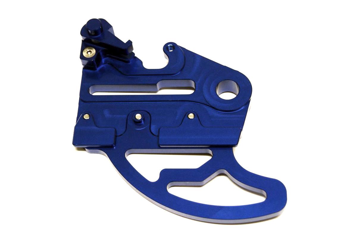 FIR KTM Husq Rear Disc Guard 17-21, Fir Asrdg-02, Blue, W/caliper Mount, 79613975044