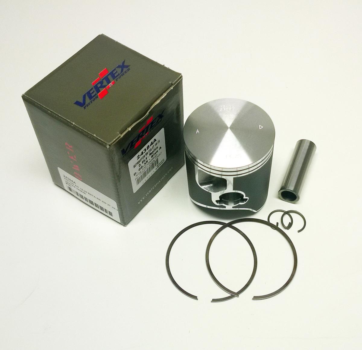 Vertex Piston Kit Vertex 66.4 B Beta Rr 250 2t 18-23, Vertex 24384b Xtrainer
