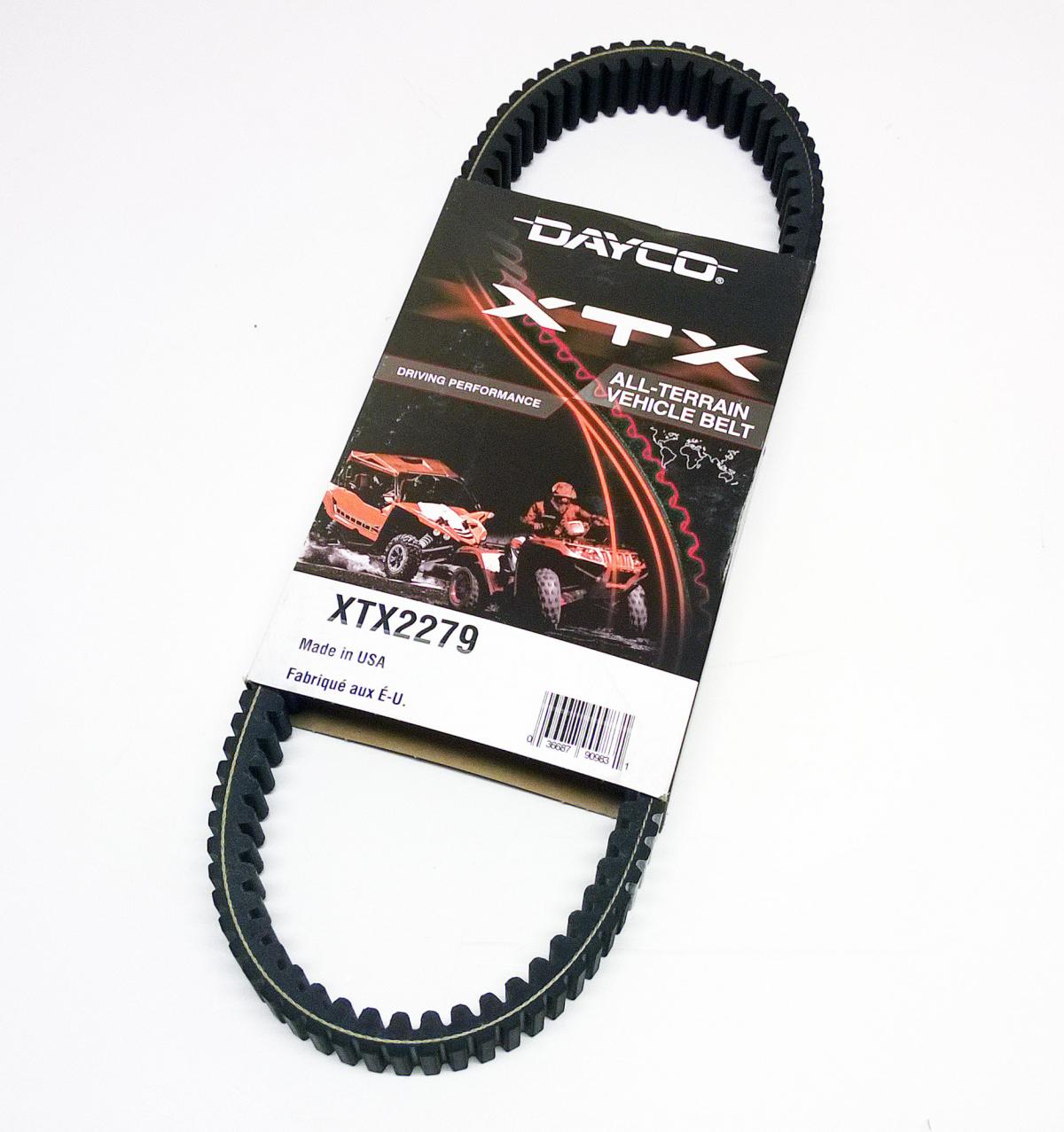 Dayco Belts Drive Belt Dayco Xtx2266 Polaris, Ace 570, M1400, Ranger 335 570