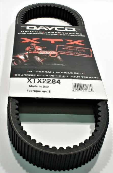 Dayco Belts Drive Belt Dayco Xtx2284 Polaris Ranger Crew Diesel Hst