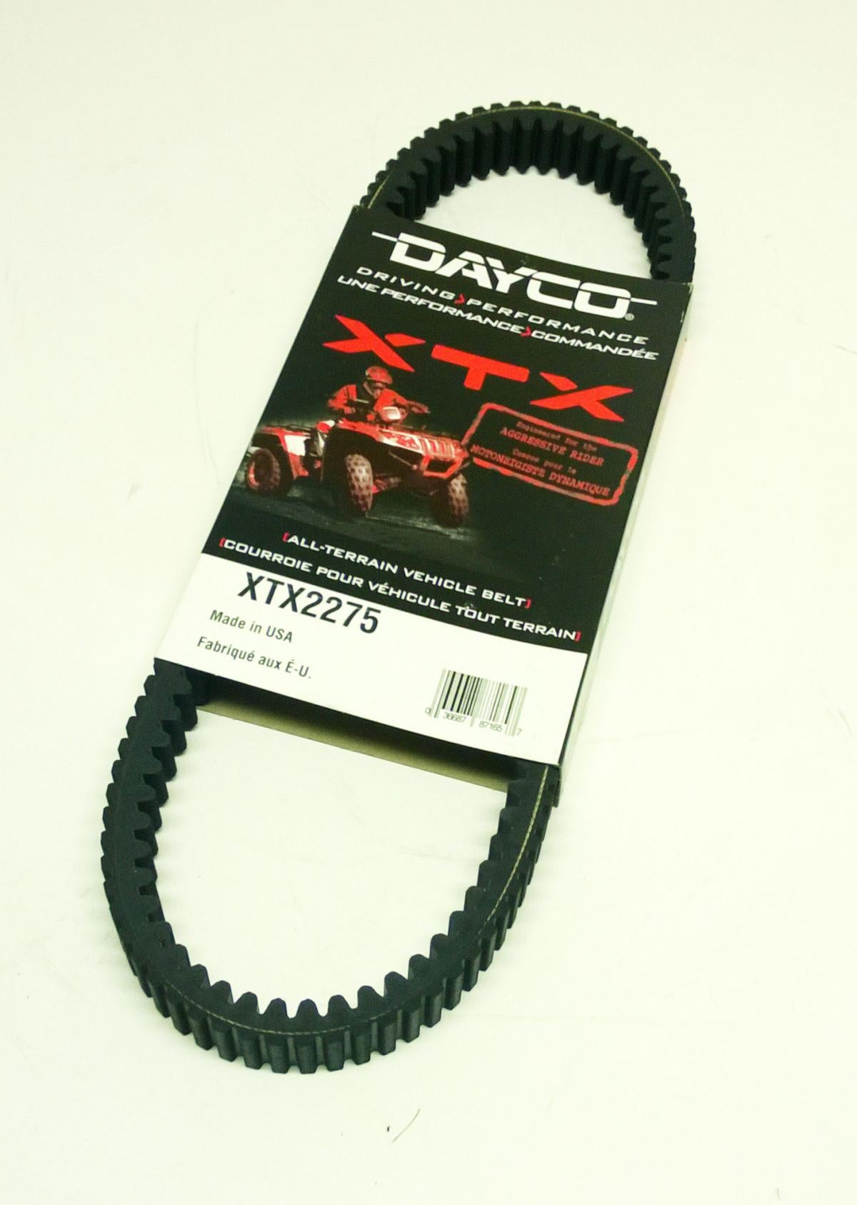 Dayco Belts Drive Belt Dayco Xtx2275 Polaris, General 1000, RZR 1000, RZR Trail 1000