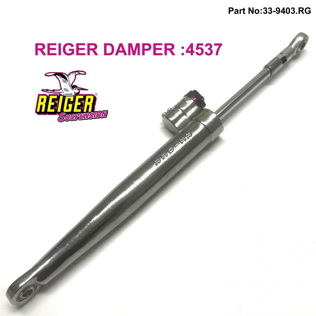 Tag-z Reiger Sidecar & ATV Damper, Steering Damper Universal Fitment, Reiger Damper Model :4537